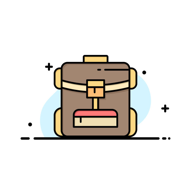 包背包服务酒店业务平行图片下载