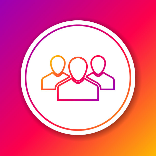 颜色用户组线图标颜色隔离图片下载