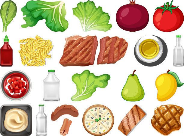 把食物元素图片下载