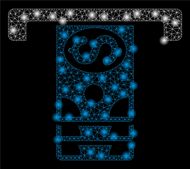 亮网网钞取款用光图片下载