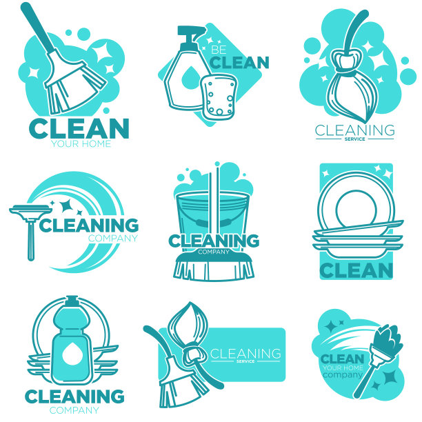 清洁服务和家庭卫生公司图片下载