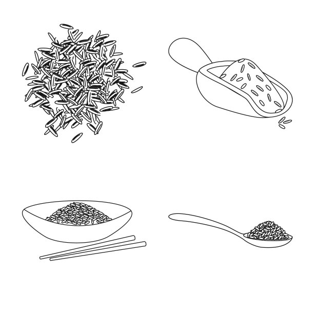 饮食与烹饪标志合集图片下载