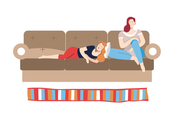 人们在工作日放松女性朋友图片下载