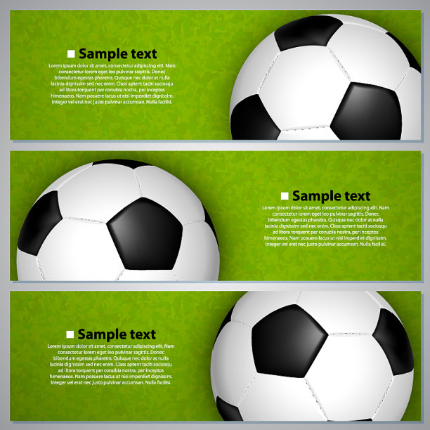 球场上的足球图片下载