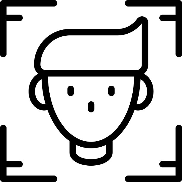 标识图标轮廓样式图片下载