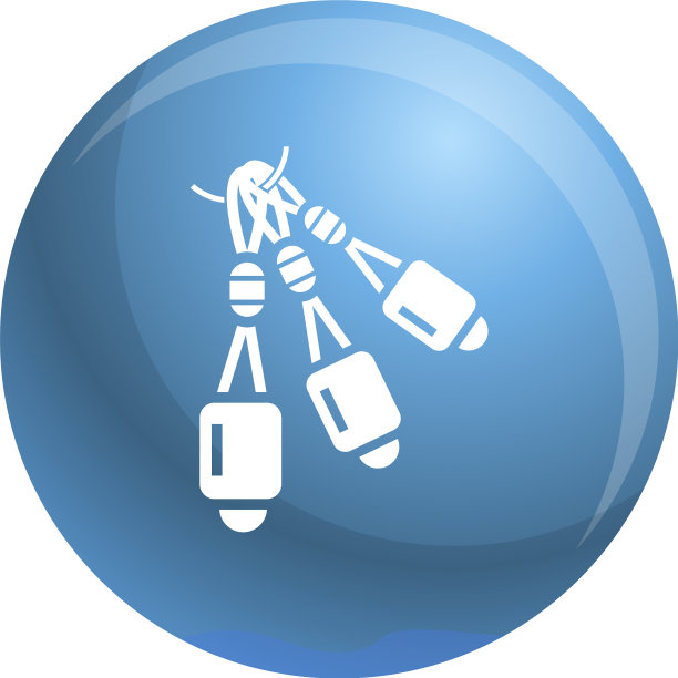 攀爬工具图标样式简单图片下载