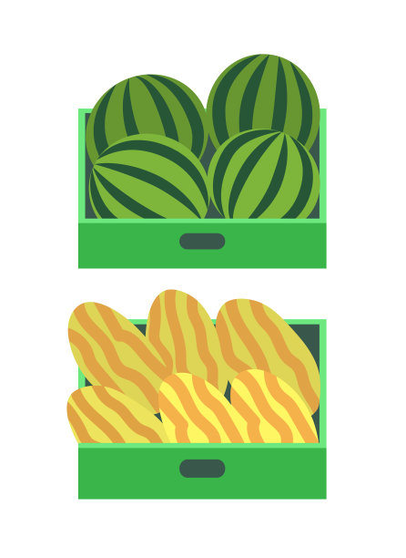 西瓜、西瓜、夏装水果图片下载