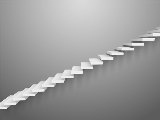 3d楼梯墙梯子抽象墙图片下载