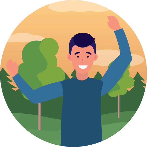 人像头像圆形图标图片下载