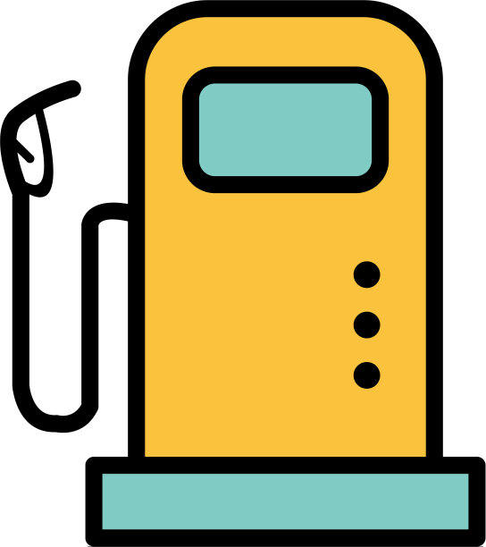 加油站图标图片下载