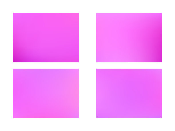 抽象的粉色和紫色模糊背景图片下载