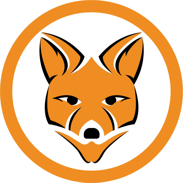 狐狸商标模板图片下载