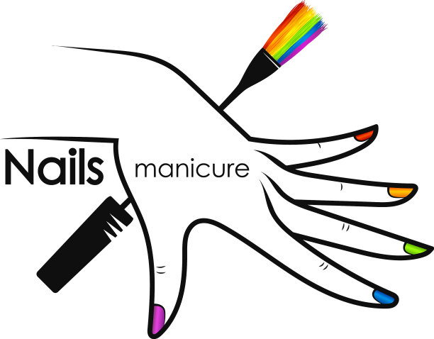 女性的手和刷油漆指甲图片下载