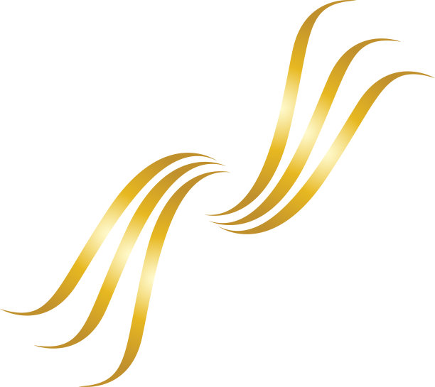 头发波浪标志离子模板图片下载