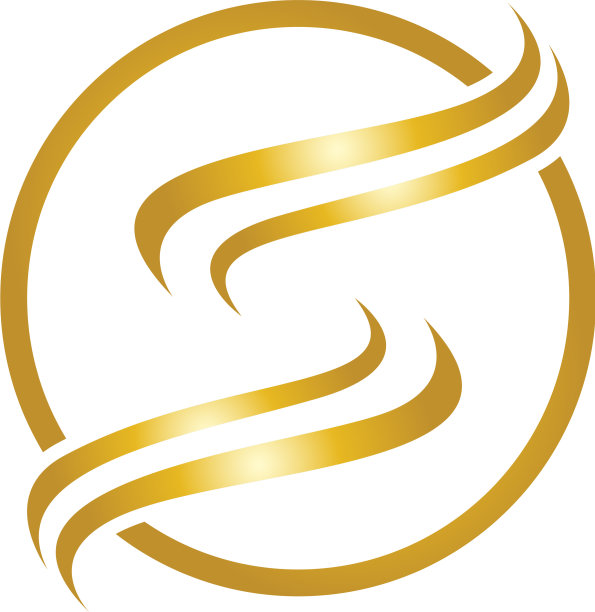 头发波浪标志离子模板图片下载