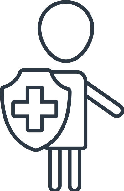 健康医疗保险图标图片下载