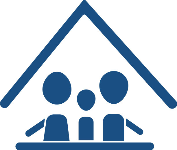 房屋人寿保险图标图片下载