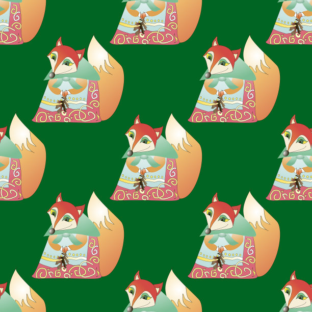 fox无缝模式图片下载