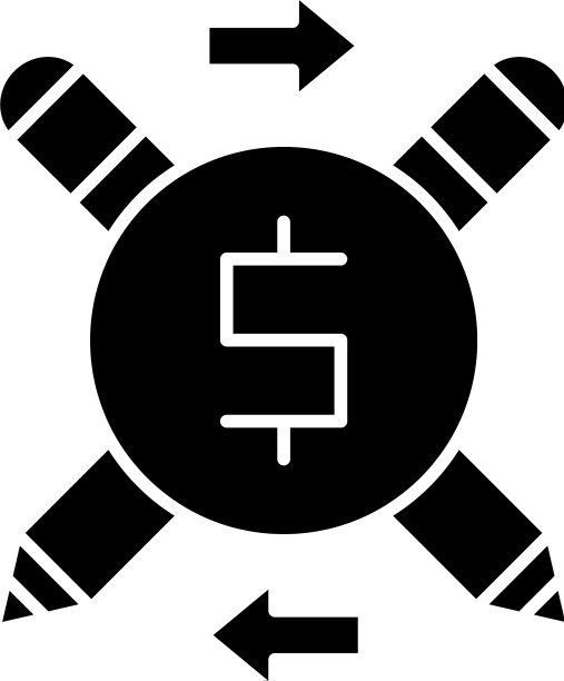 商业文案黑色图标标志图片下载
