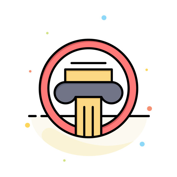 柱式建筑建筑装饰希腊语图片下载