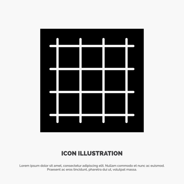 网格图形绘制区软件立体字形图标图片下载