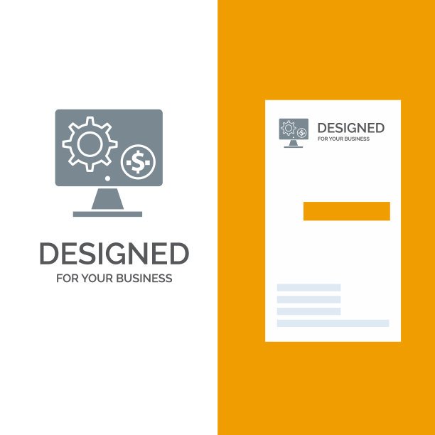 发电机显示器屏幕设置齿轮钱灰图片下载