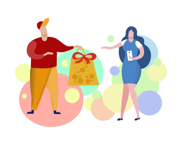 男友送礼物卡通图片下载