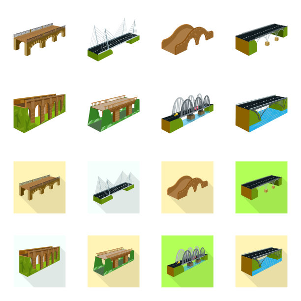 设计连接和标识集图片下载