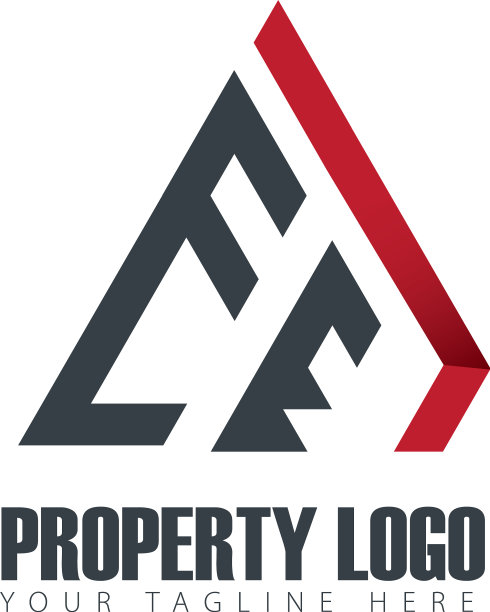 物业设计标志的首字母ee图片下载