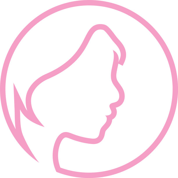 女人图形图标设计模板图片下载