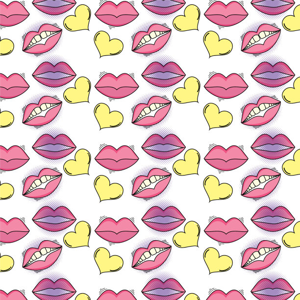 设置图标波普艺术风格模式图片下载