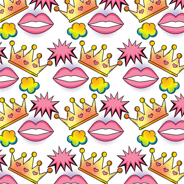 设置图标波普艺术风格模式图片下载