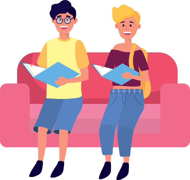 年轻人卡通图片下载