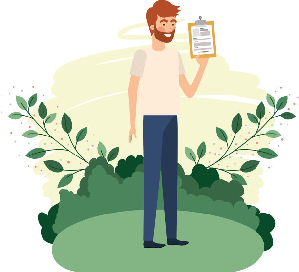 带着个人履历的风景中人图片下载