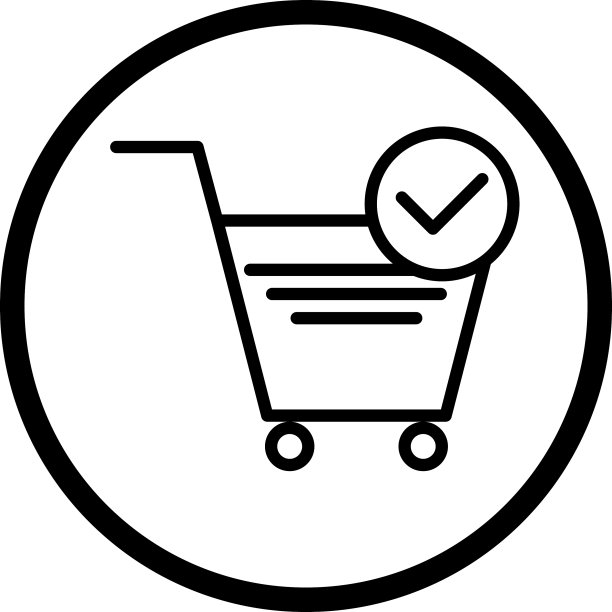 已验证的购物车商品图标图片下载