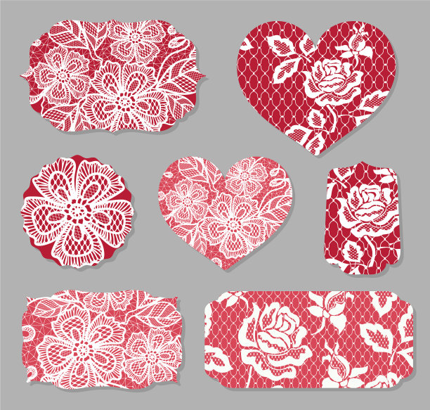 情人节卡片、海报及传单图片下载