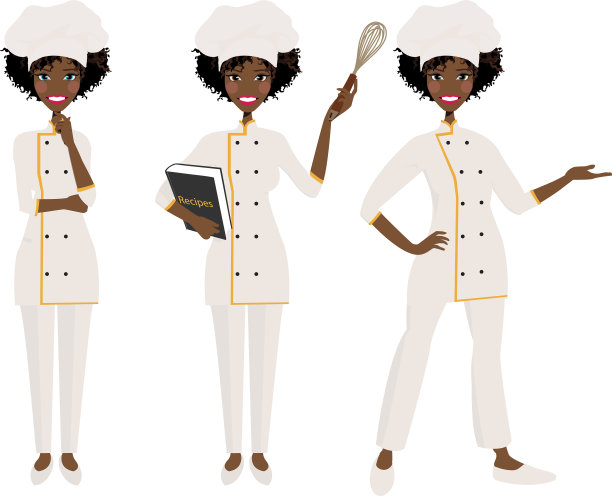 厨师-厨师-面包师图片下载