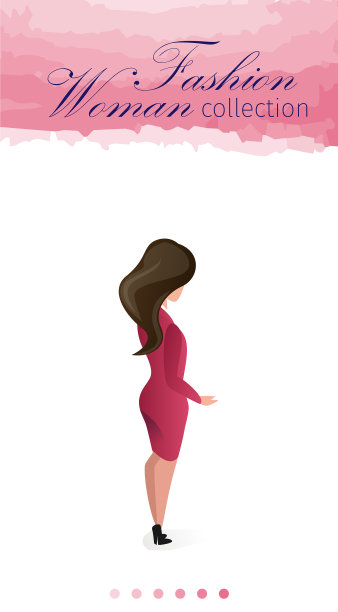 时尚女人集合图片下载