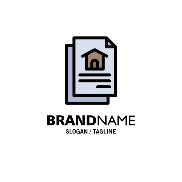 文件文件馆企业标识模板单位图片下载