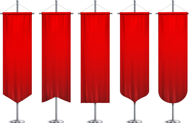 三角旗是现实主义的图片下载