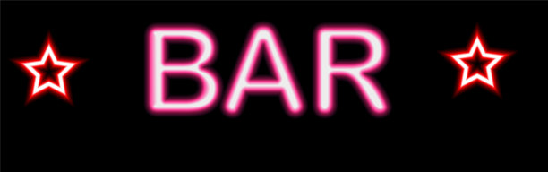 彩色霓虹灯图形设计图片下载