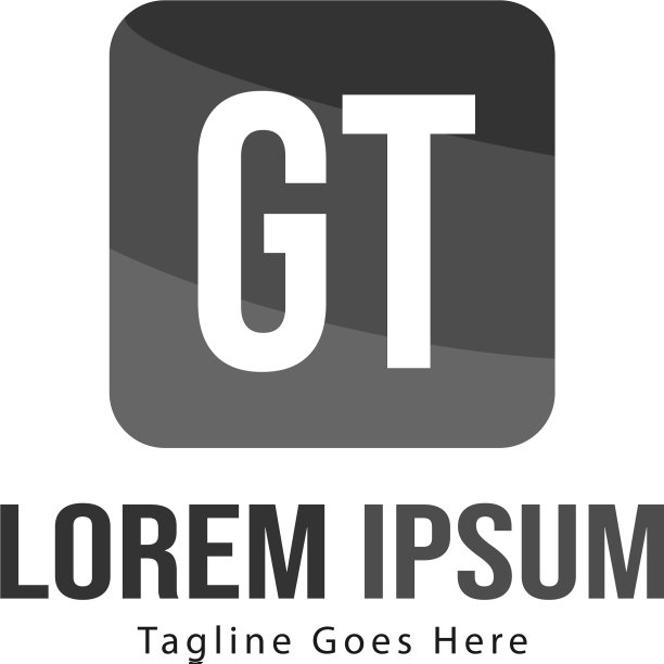 初始gt标志模板与现代框架图片下载