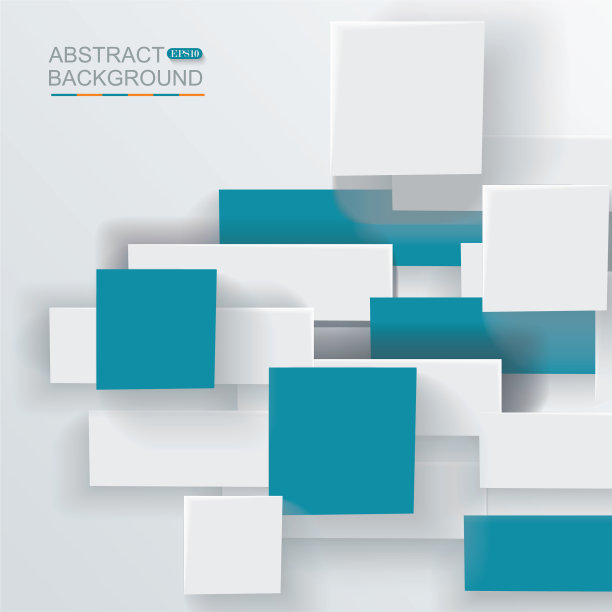 从灰色和蓝色中抽象出几何形状图片下载