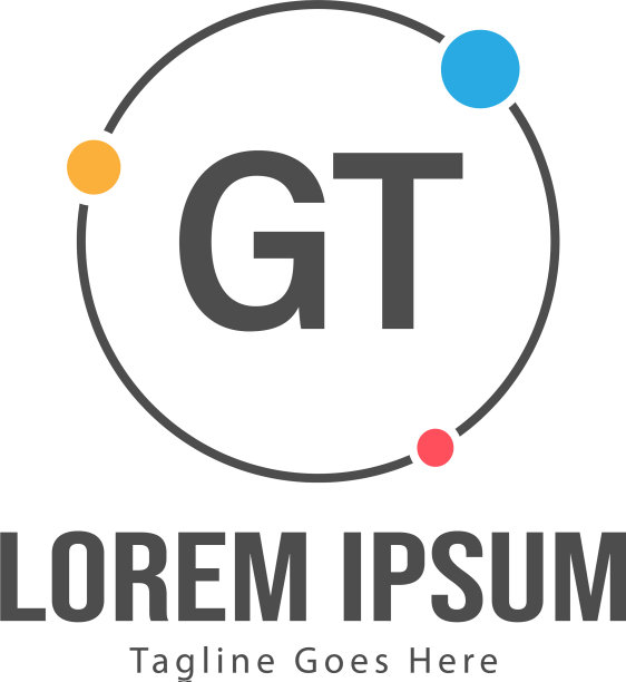 初始gt标志模板与现代框架图片下载