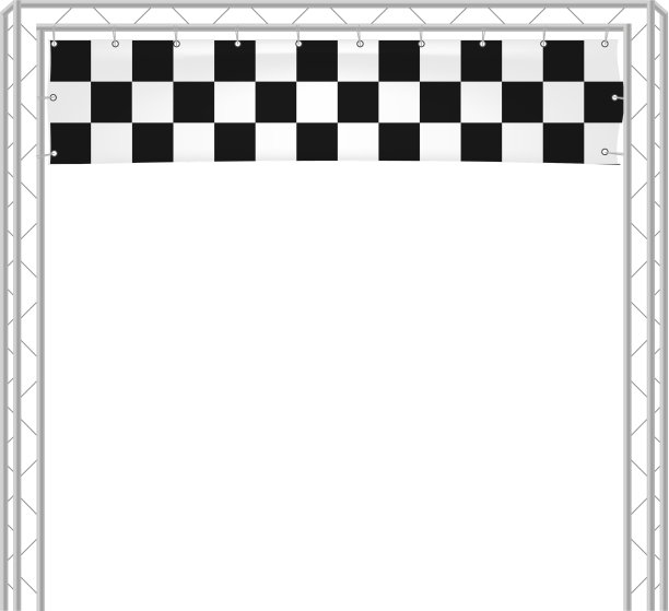 方格横幅运行开始图片下载