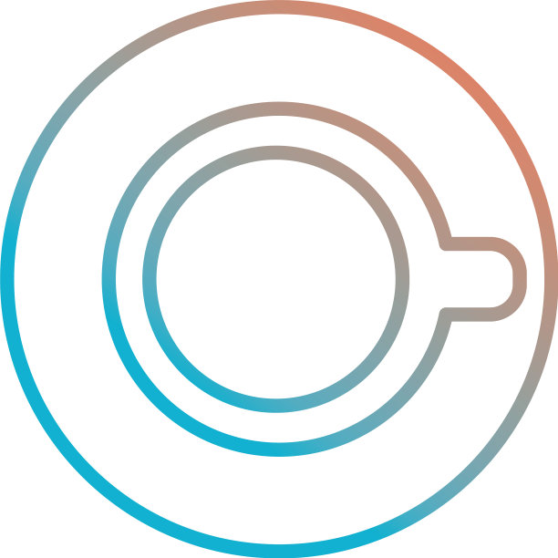 咖啡杯孤立图标图片下载