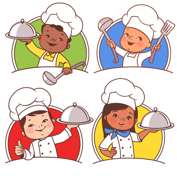 孩子成为国家级厨师图片下载