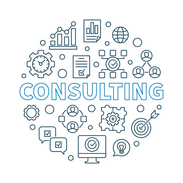 咨询圆中细线图片下载