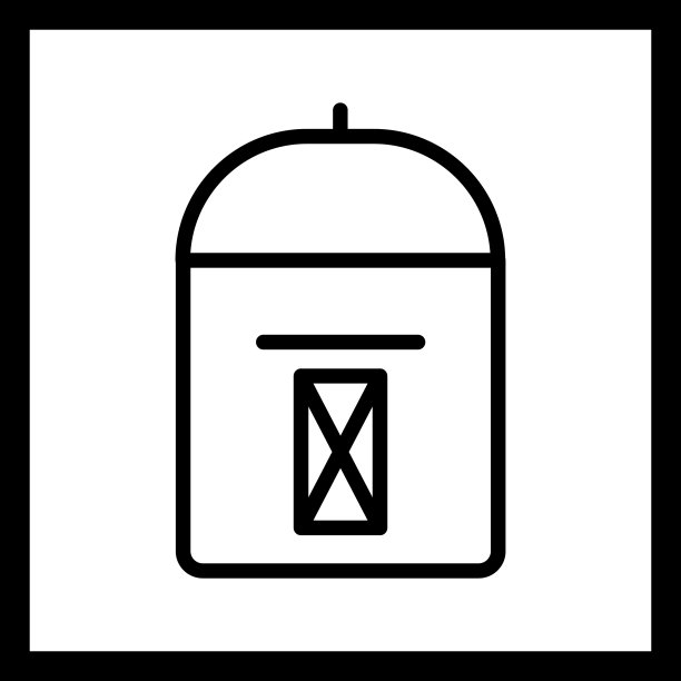 邮筒图标图片下载