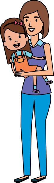 母亲提升女儿的角色图片下载